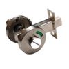 Bathroom Indicator Lock Commercial Keyless Door Lock Universal Barn Door Bolt Stainless Steel WC Toilet Door Lockset Knob
