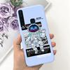 Case For Samsung Galaxy A9 (2018) Cute Cartoon Candy Color Soft Silicon Phone Cases For Samsung A9 2018 SM-A920F A9200 Bumper