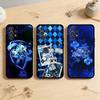 Чехол для телефона AAA Shadow Milk C-Cookie R-Run для Samsung Galaxy A73, A72, A71, A70, A53, A52, A51, Другие Мягкий черный чехол