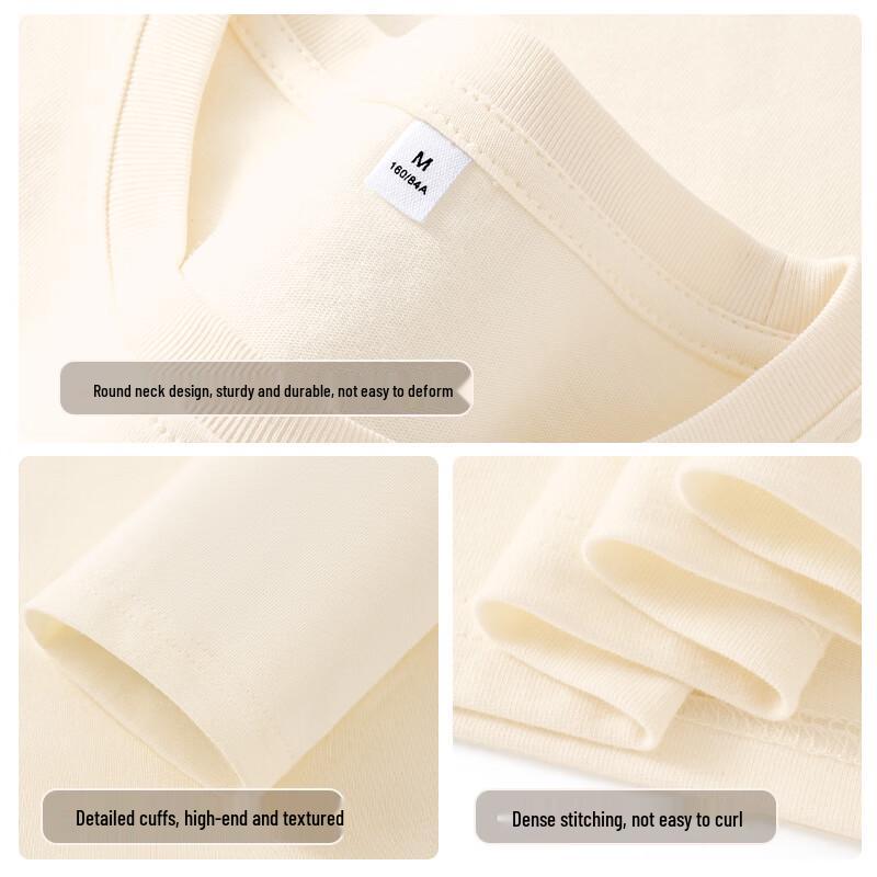 Baleno Women's 2026 Spring Pure Cotton Loose Fit Long Sleeve Tee