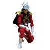 COLLECTION 02 Mobile Suit Gundam Principality of Zeon Char Aznable Action Figure G.M.G.