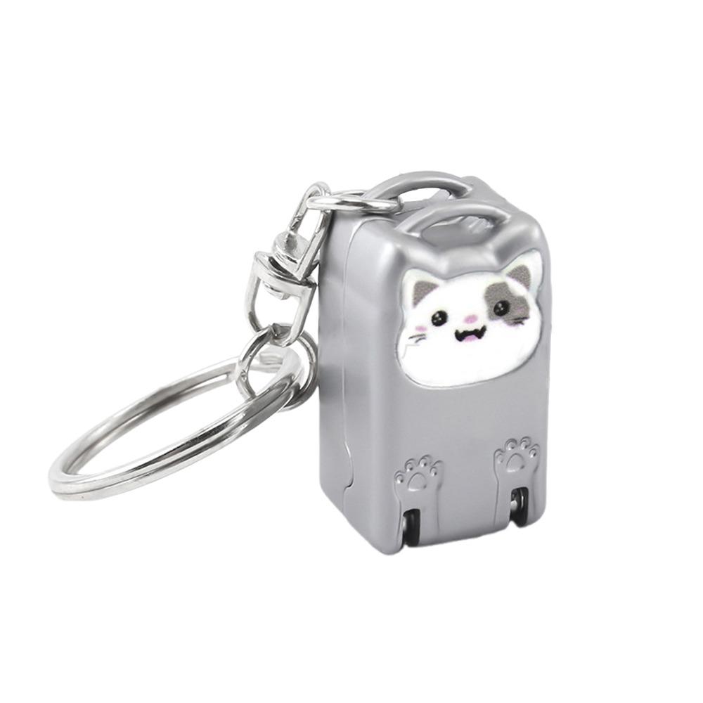 Portable Folding Mini Nail Clippers Anti-Splash Nail Clipper Keychain Gifts Flip Nail Clipper