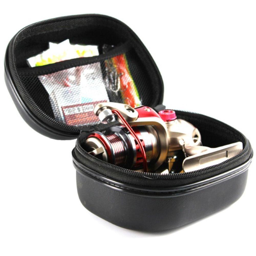 Чехол для хранения Сумка для рыболовной катушки Ударопрочный Защитник колеса для рыбы Рыболовные аксессуары