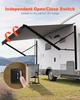 18' RV Replacement Awning Electric Trailer Awning for Most DC12V RVs