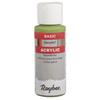 Acrylic Paint, 59 Ml Bottle, Light Hauser Green