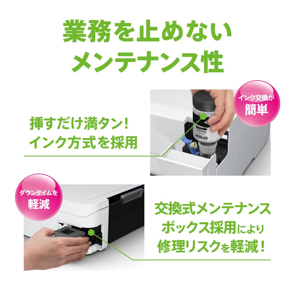 Epson Printer Equipped with Eco Tank A4 Monochrome Inkjet Printer PX-S161T