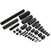 Manufacturers Directly Supply Pvc Double Flexible Plastic Handle Sleeve Rubber Non-slip Handle Grip