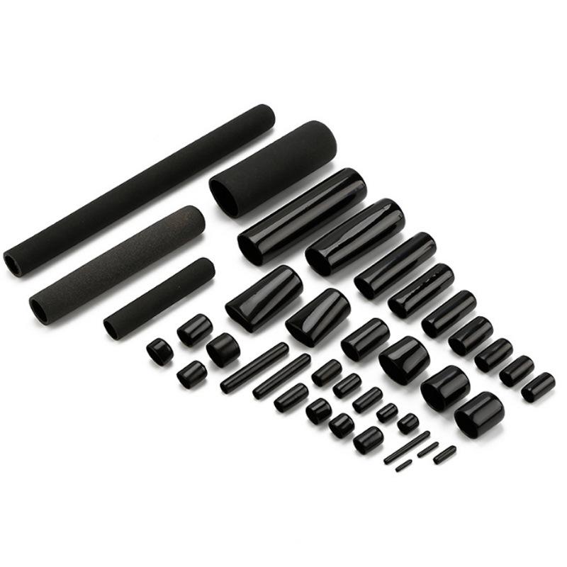 Manufacturers Directly Supply Pvc Double Flexible Plastic Handle Sleeve Rubber Non-slip Handle Grip