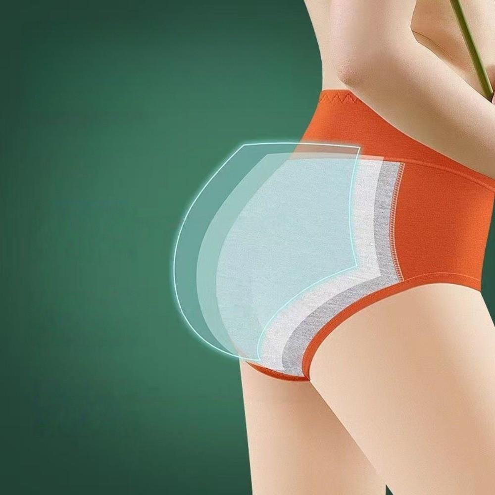 Leak Proof Menstrual Briefs Cotton Physiological Underwear Elastic Period Pants Women