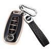 [YANMW] Новый чехол для ключа Serena, совместимый с серией Nissan Serena C28, чехол для ключа Pro Pilot, Serena (черный)