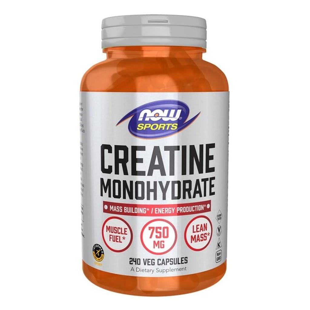 Creatine Monohydrate, 750mg - 240 vcaps
