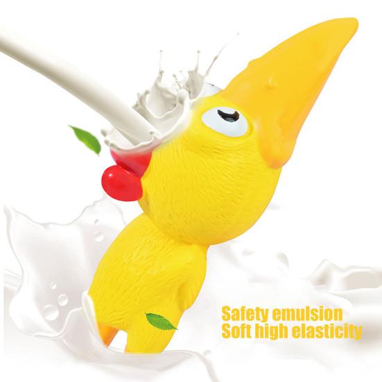 Игрушка для собак «Писклявая курица», интерактивная игрушка для жевания домашних животных, чистка зубов щенка, кричащая латексная курица для снятия скуки и дрессировки