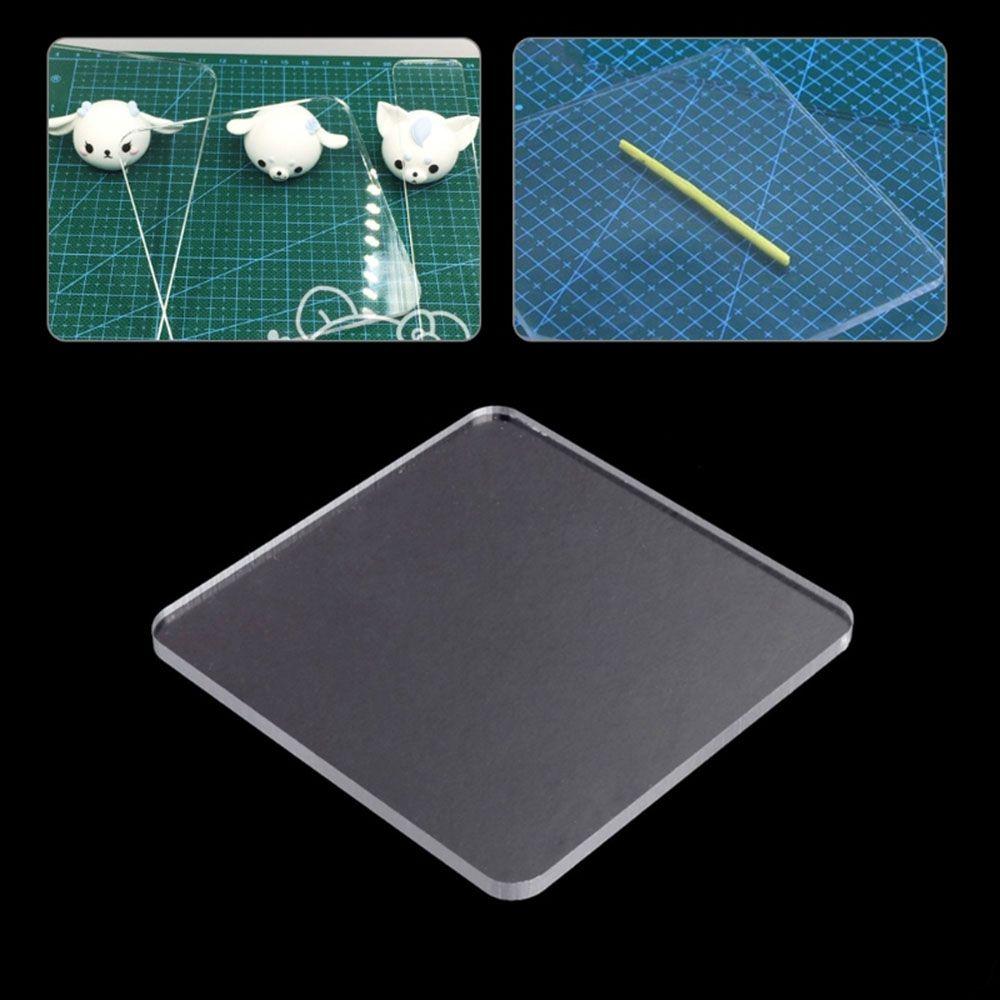 Craft Pressure Sculpture Clay Acrylic Pottery Workbench Transparent