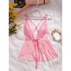 2024 Sexy Lingerie Crotchless Lace Bra And Panty Underwear Set Women Lace Costumes Open Bra Underwear Sexy Bodysuit Dress Women