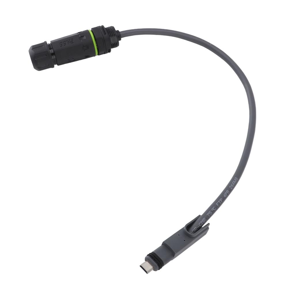 SPX Plug to RJ45 Adapter Professional IP68 Waterproof 1200Mbps for Starlink Ethernet Adapter for Starlink Cable for