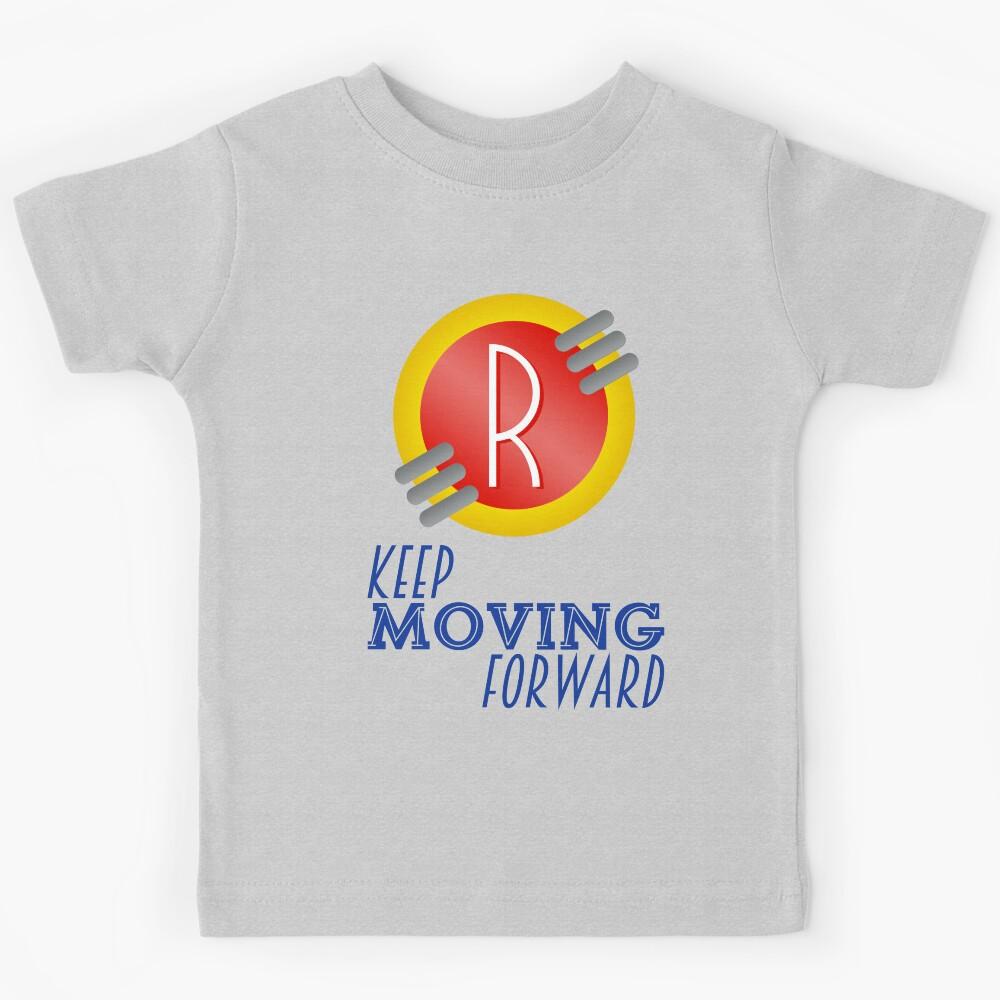 Keep Moving Forward - Meet the Robinsons Kids T-Shirt