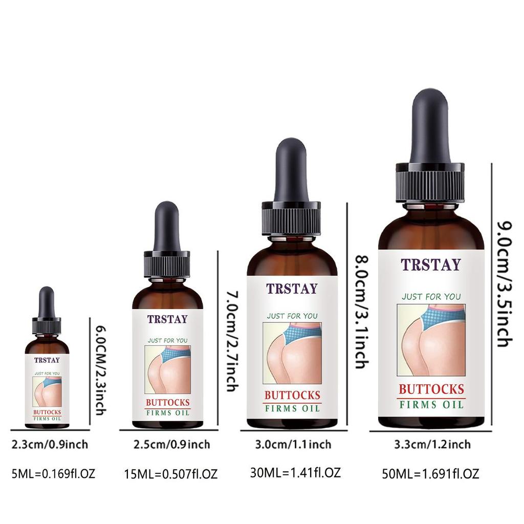 5ML/15ML/30ML/50ML/Grow Your Butt Enhancing Cream Essential Oils Essence Lifts Firm Buttocks Lordosis Butt Lifts Buttocks