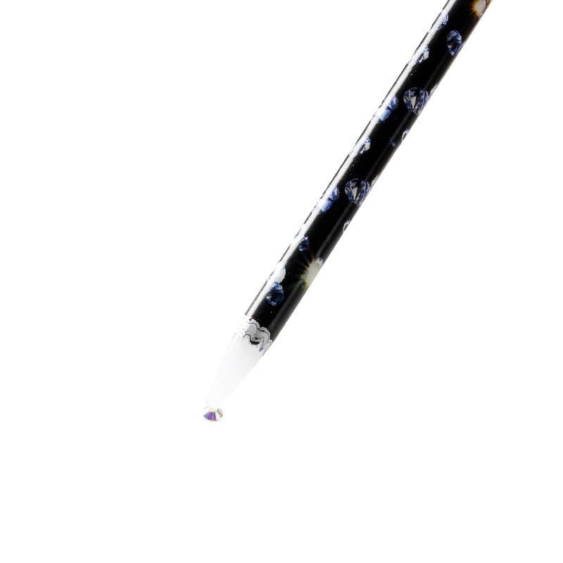 Nail Art Dotting Wax Pen Rhinestones Pick Up Small Flat Gems Strong Adhesion Tool Home Shop Use