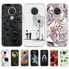Case For Nokia 7.2 Cases Silicon Painted Coque For Nokia 7.2 TA-1181 7.1 2.3 2.4 3.4 5.3 5.4 6.2 1.3 1.4 Patterns Soft Cover