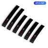 Rubber Car Anti-Collision Bumper Strip Guards Protector Stickers For Kia Cerato