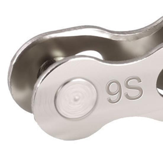 Chain Link Connector Metal Tensile Break-Proof Bike Chain Buckle Easy Disassembly Bike Chain Buckle for 8/9/10/11/12-Speed Chains