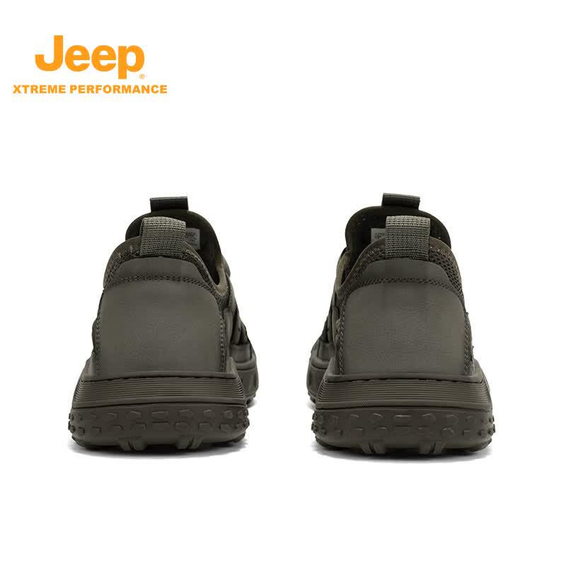 Jeep Мужские уличные сандалии для ходьбы по воде и пешего туризма