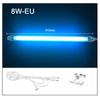 UVC Quartz Ultraviolet Lamp 220V 110V 6W 8W T5 Tube Bulb UV Light Sterilizer Germicidal Lamp Disinfection Deodor For Hospital