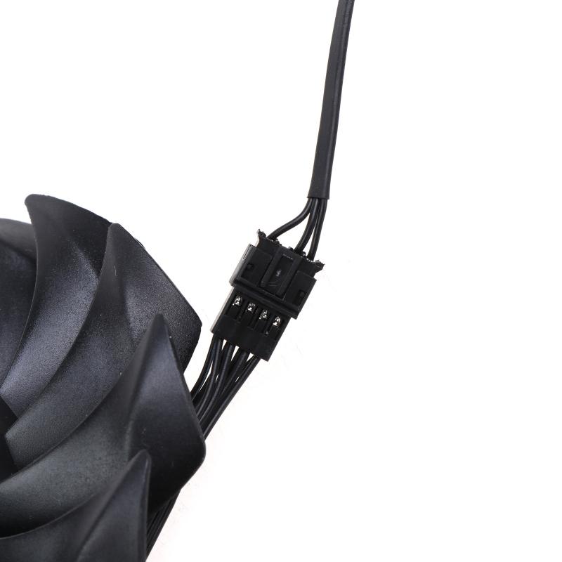 3 Pieces 90mm PVA080E12R 4Pin Graphics Card Cooling Fan For Colorful iGame GeForce 3060 3070 3070 VGA
