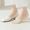 10 цветов, женские носки, летние тонкие носки-лодочки, тапочки, силиконовые противоскользящие хлопковые подошвы, шелковые носки с низким вырезом, невидимые носки