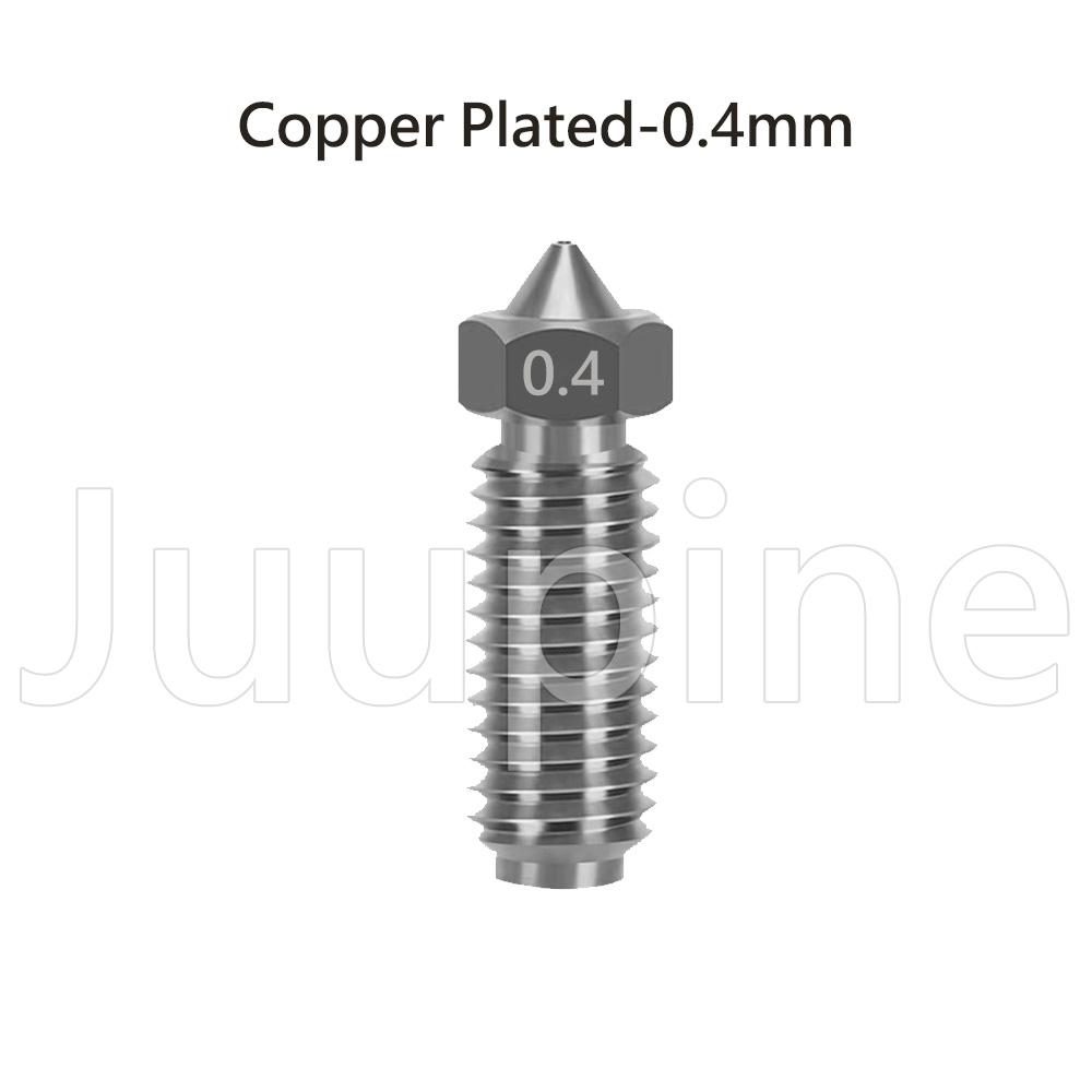 For Anycubic Kobra S1 Nozzle Hardness Brass 0.8 0.6 0.4 0.2 Kobra S1 Combo Metal Nozzle Kobra S1 Hotend 3d Printer Accessrories