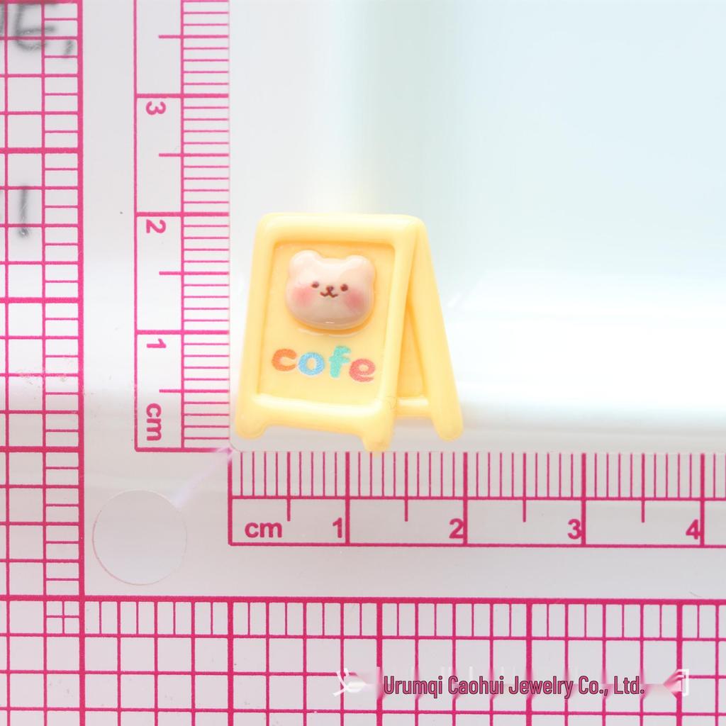 Милые мишки DIY смоляные украшения, чехол для телефона, заколки и резинки для волос
