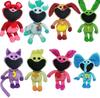 Poppy Playtime Глава 3 Улыбающиеся Зверята Хоррор Мягкая Плюшевая Аниме Кукла Домашний Декор