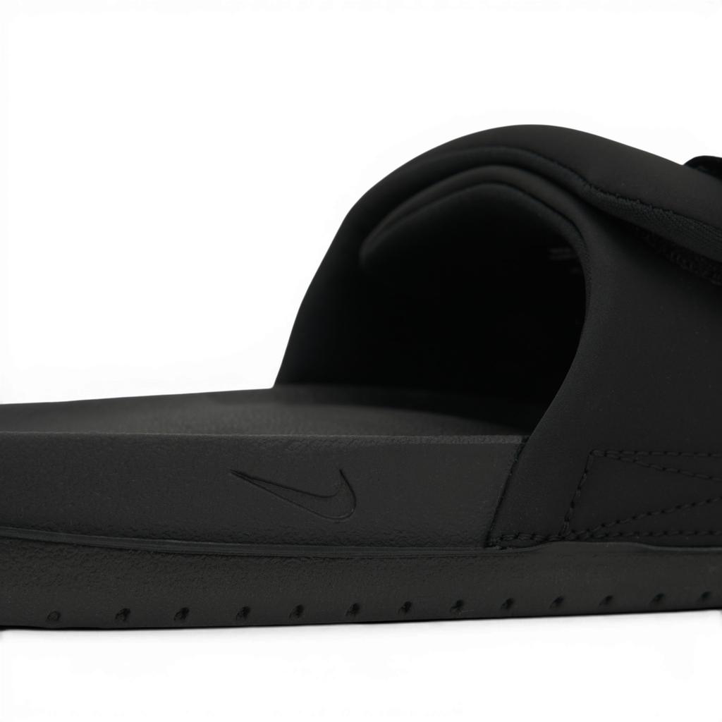 Nike Шлепанцы Offcourt Adjust Черно-белые Унисекс Кроссовки DQ9624-001