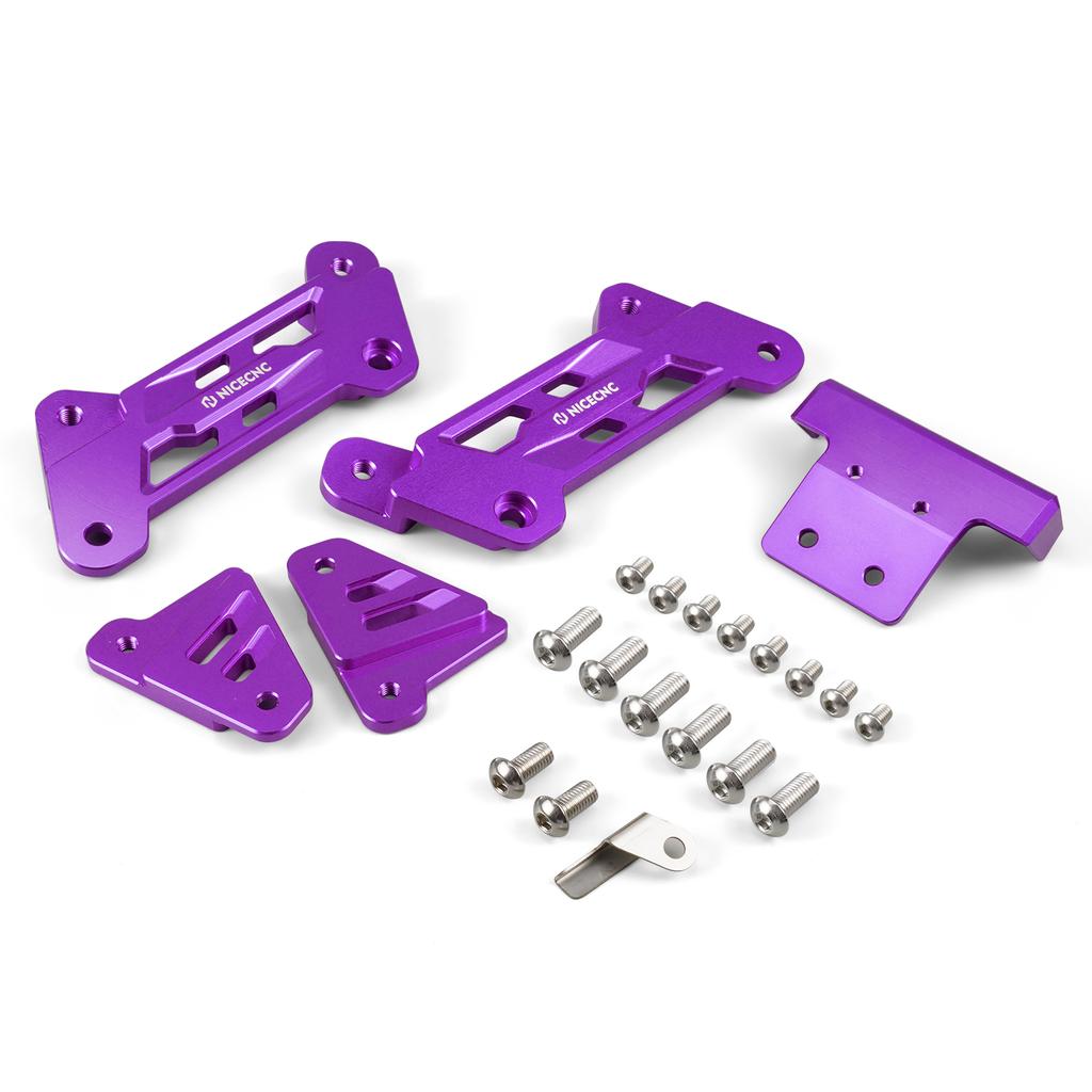 NICENCNC Seat Riser For Surron light bee X Seat Raise Bracket Kit 50MM Heighten For Sur-Ron Light Bee S L1E Segway X160 X260