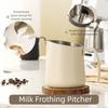 Stainless Steel Milk Frothing Pitcher 500/750ml Milk Foam Cup Portable Latte Art Jug Restaurant