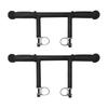 Extension Bar Armrest Universal Adapter Handlebar Extender Lightweight And Compact Accessory Easy