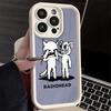 Phone Case for iPhone 17 Air 16E 15 16 Pro Max R-Radiohead Bnad Cover 14 Plus 13 12 Mini Soft Shell Silicone Fundas