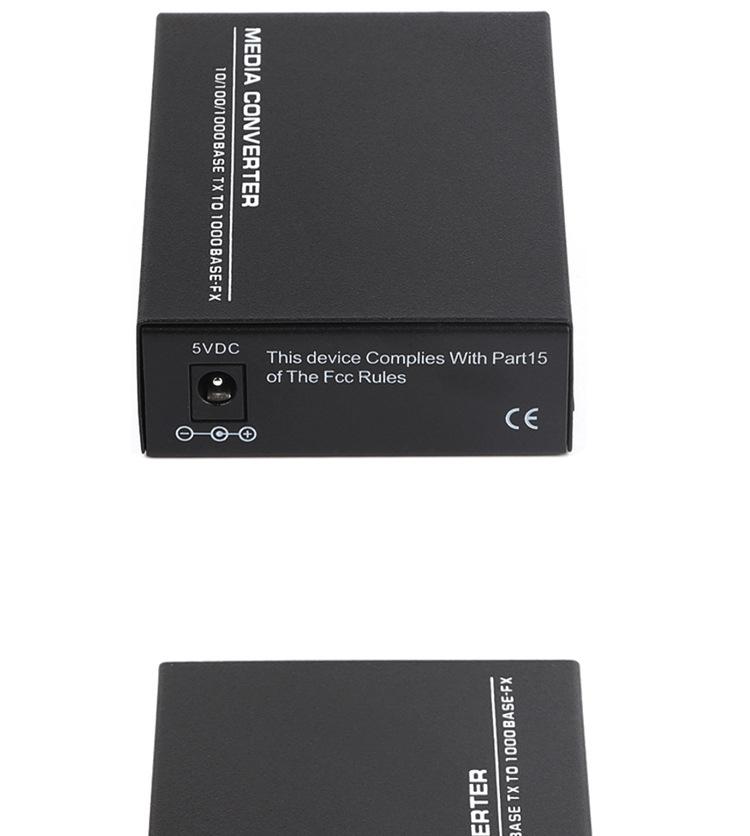 Гигабитный SFP оптоволоконный трансивер с LC-интерфейсом - 1 оптоволокно, 1 медь, 1000 Мбит/с.