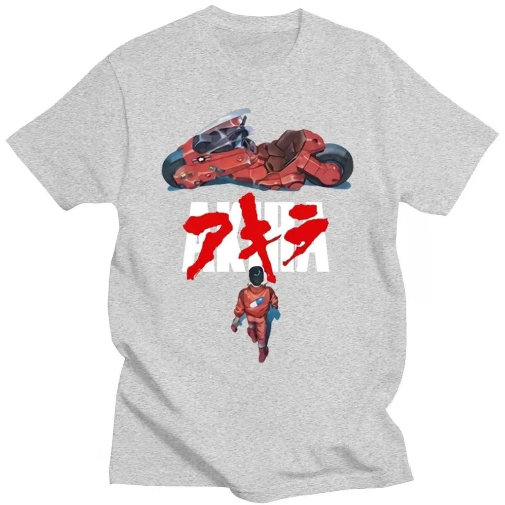 2026 Summer New Design Japanese Akira Pattern TShirt HighQuality Fashion Casual Breathable Unisexs Roundneck Printed TShirt