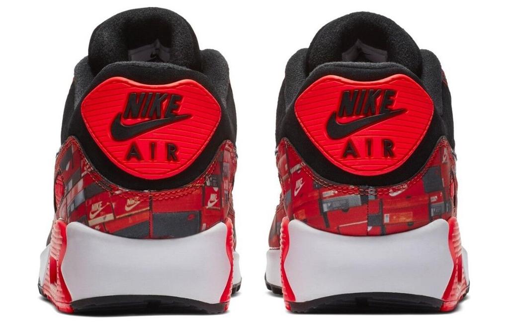 Nike Air Max 90 Atmos We Love Nike Ярко-красный AQ0926-001