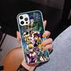 Все чехлы для телефона JoJo's Bizarre Adventure для iPhone 17 Air 16 Pro Max 16E 15 + 14 Plus 11 12 13 Mini 7 8 SE Подарочная печатная крышка Fund