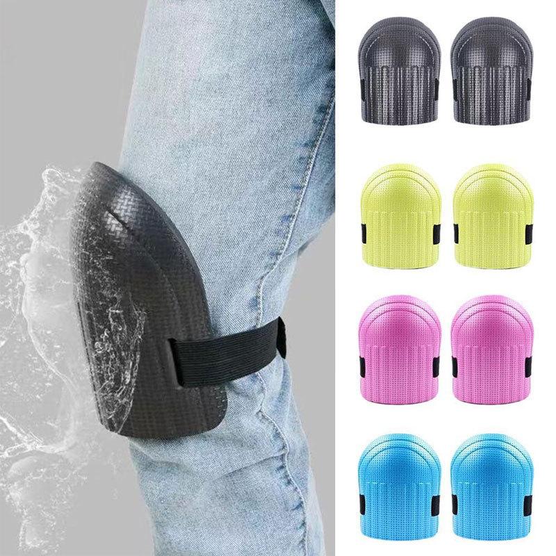 Soft Foam Knee Pads Knee Support Padding for Car Repair Work Gardening Clean Protective Sport Kneepad Builder Workplace Safety