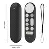 Silicone Remote Case Anti-Slip Protective Cover TV Remote Control Case Remote Protective Case for Google TV Streamer 4K Remote
