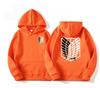 2D Attack Giant Sweater Mikasa Allen Survey Corps Hoodie Sweater Jacket