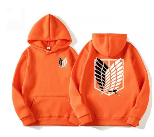 2D Attack Giant Sweater Mikasa Allen Survey Corps Hoodie Sweater Jacket