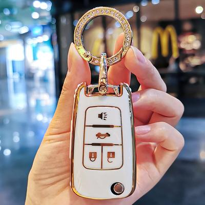 Новые ТПУ чехлы для автомобильных ключей для Buick Для Chevrolet Cruze Aveo Trax Sail Malibu Opel Astra Corsa Meriva Zafira Vauxhall Antara J