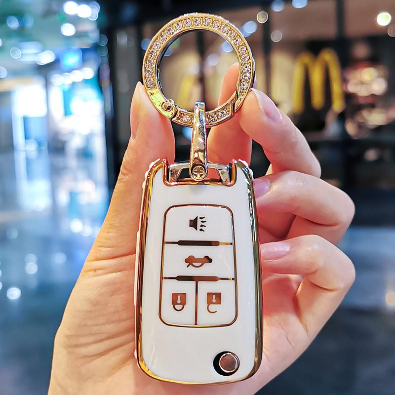 Новые ТПУ чехлы для автомобильных ключей для Buick Для Chevrolet Cruze Aveo Trax Sail Malibu Opel Astra Corsa Meriva Zafira Vauxhall Antara J
