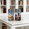 R-Ryan G-Garcia Phone Case For iPhone 17,16,15,14,13,12,11 Plus,Pro Max,XS,Colorful Silver Black Cover