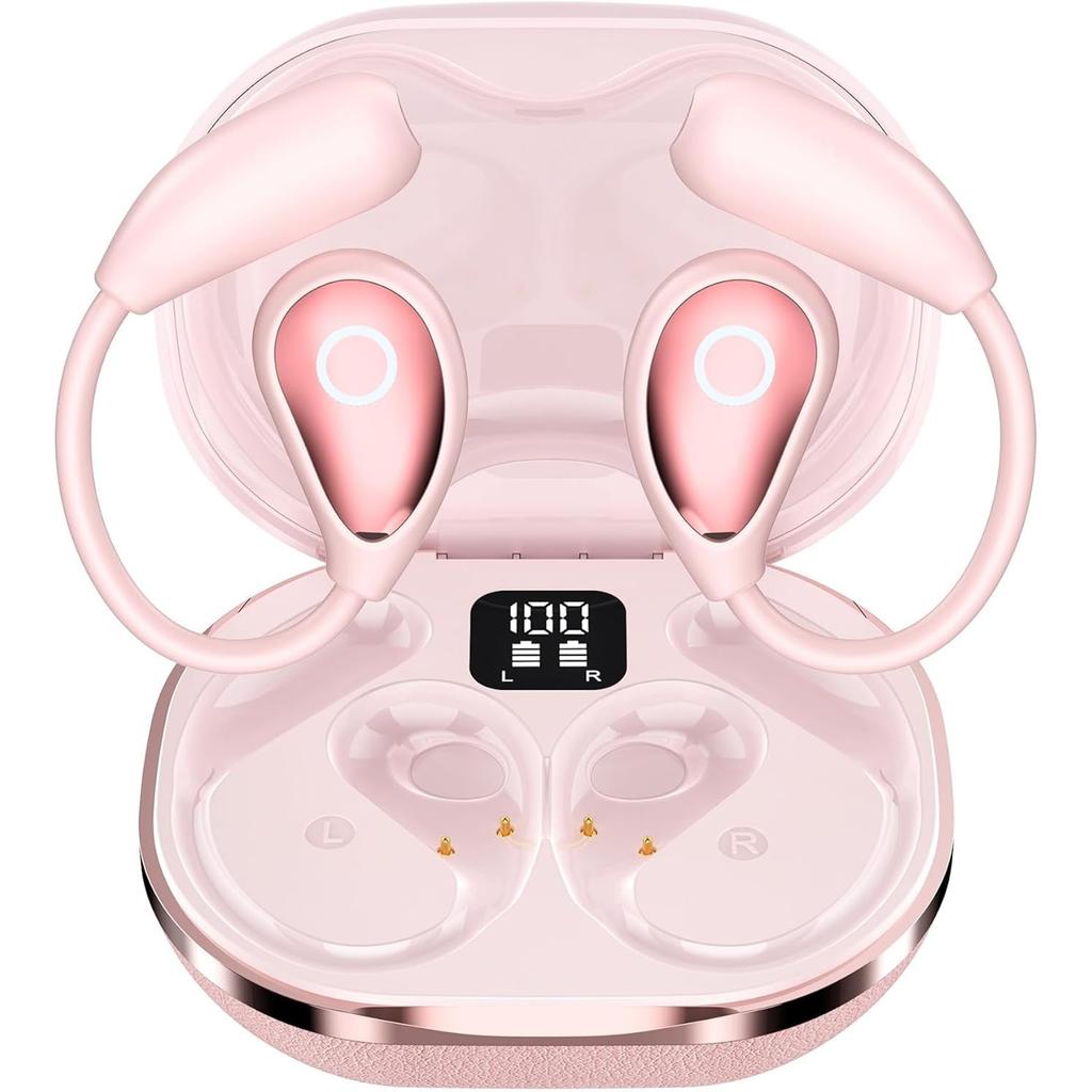 Наушники-вкладыши с функцией перевода в режиме реального времени Bluetooth 5.4 AI, беспроводные наушники-переводчики 3 в 1, наушники с акцентами на 144 языка