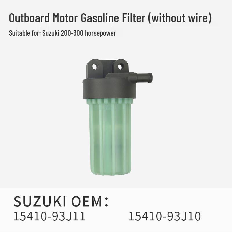 Universal Four-Stroke Outboard Engine Oil Filter Element